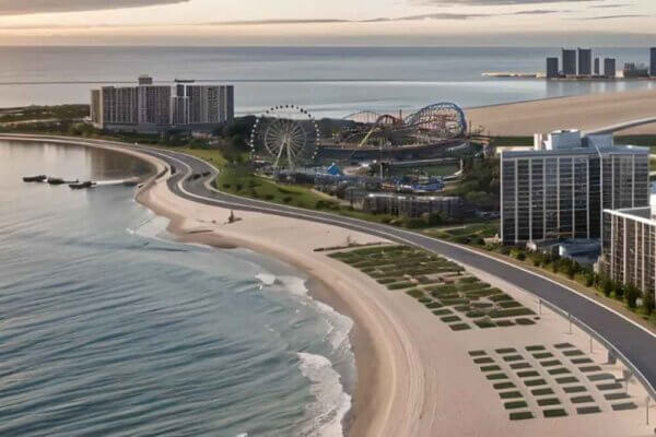 Artificial Islands Simaisma